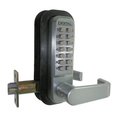 Keen Mechanical Keyless Lock With Passage Function - Marine Grade KE1824051